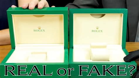 rolex fake box|authentic rolex box.